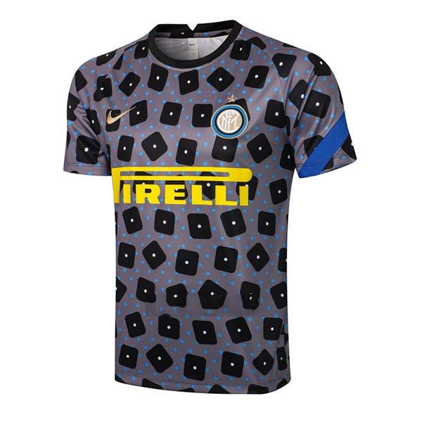 Camiseta Entrenamiento Inter Milan 2021-2022 Gris
